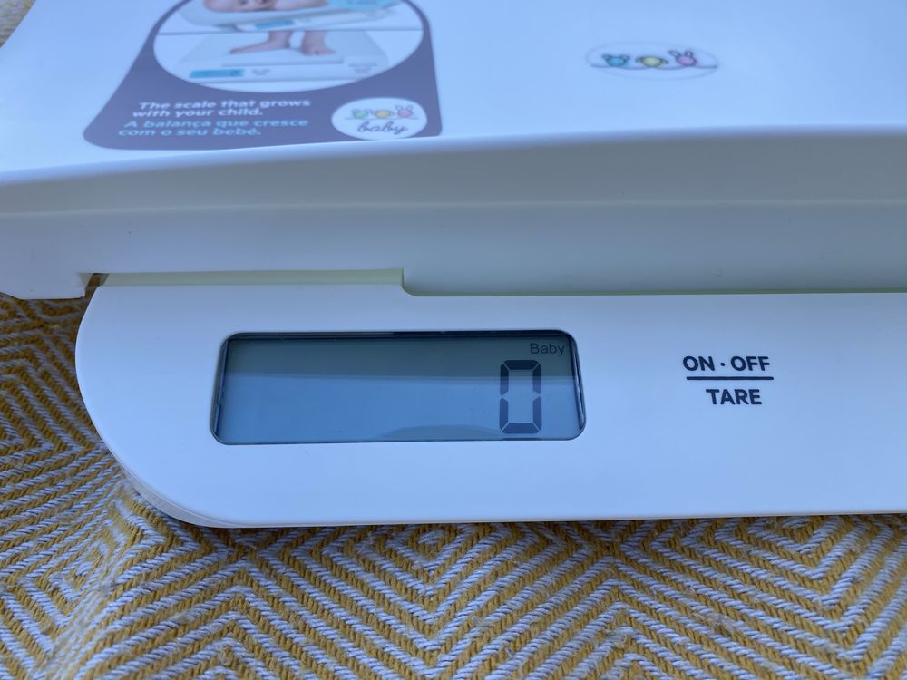 Balança bébé < 20kg