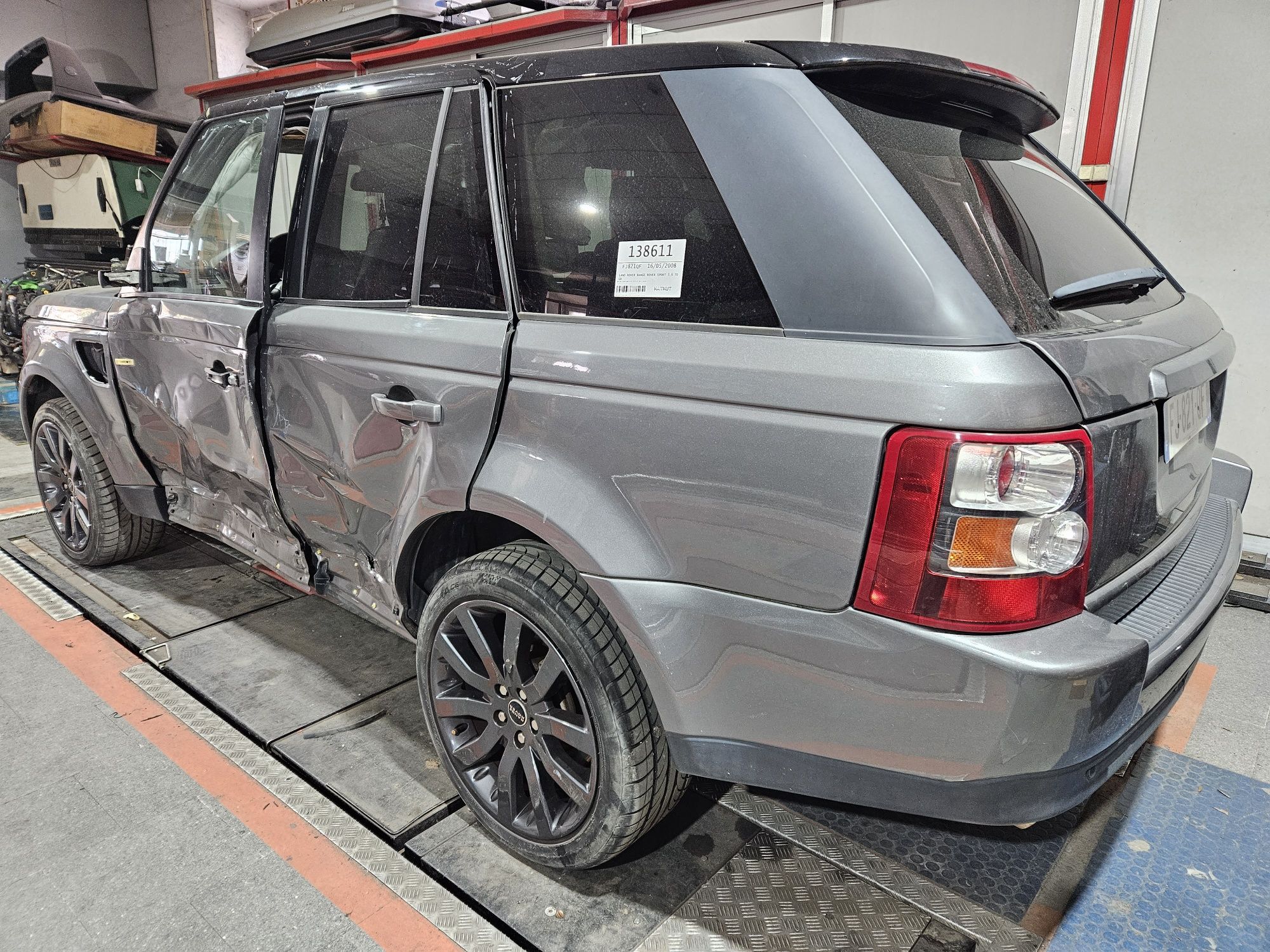 RANGE ROVER SPORT 3.6 V8 HSE (PEÇAS)