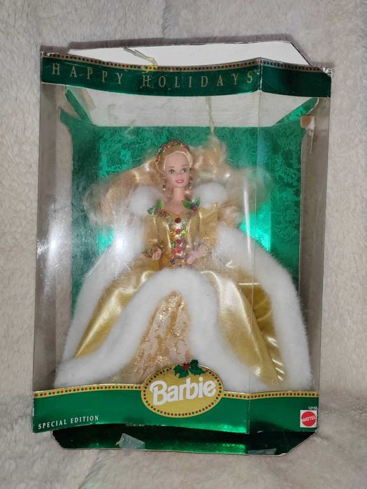 Barbie Happy Holidays 1994 Mattel Edycja Świąteczna Specjalna
