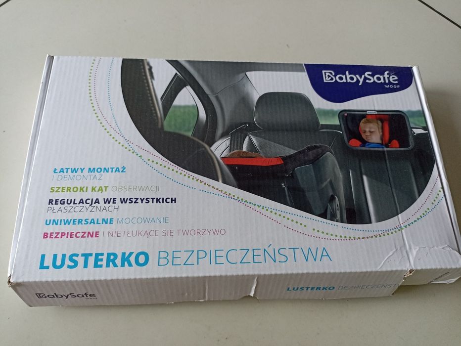 Lusterko bezpieczeństwa babysafe nowe