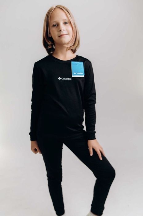 Термобілизна дитяча Columbia, Термобелье детское.