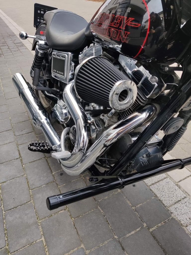 Crash bar gmol klatka Spacerowki Harley Davidson Dyna 99-17 fxd fxdl