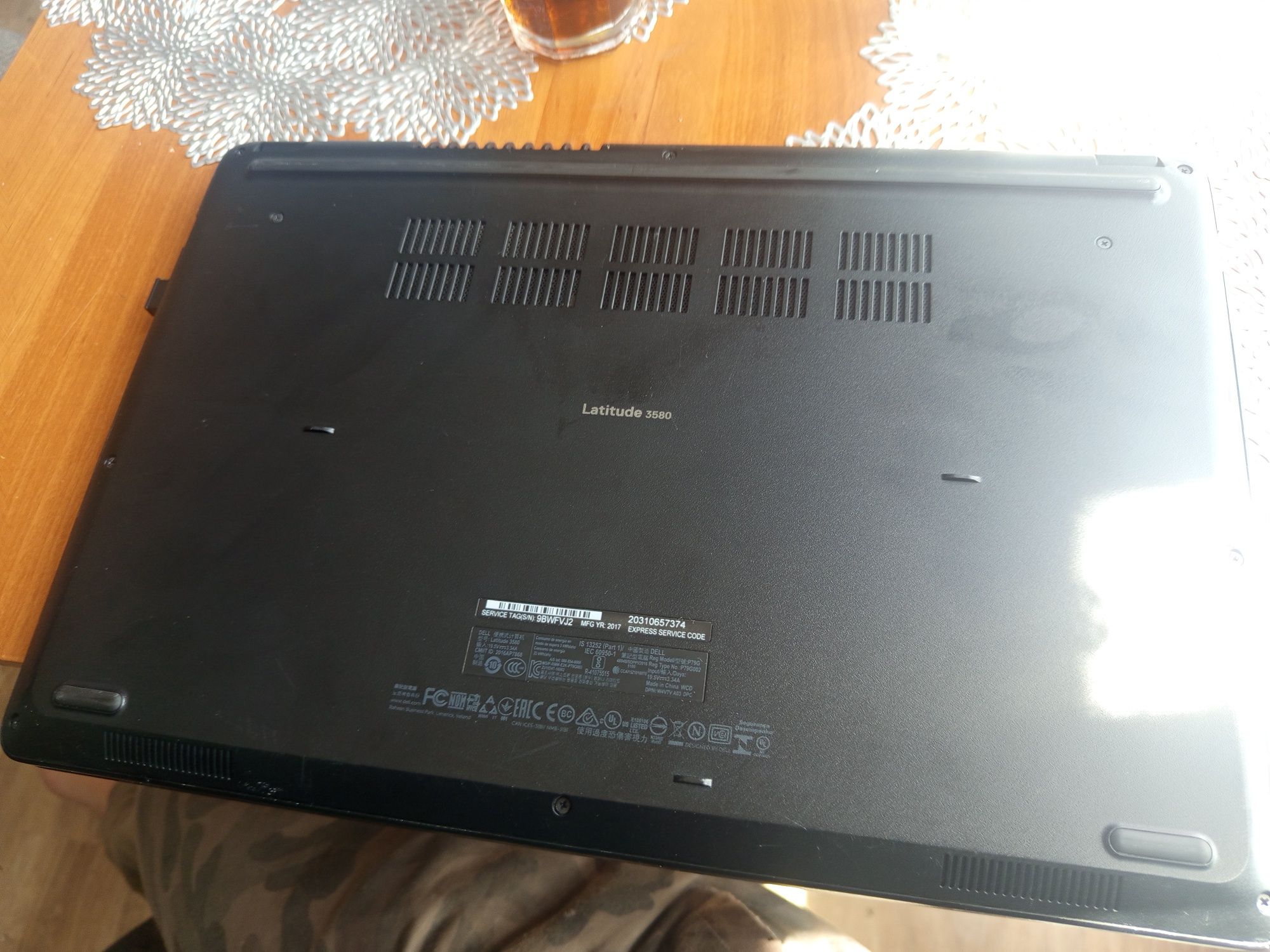 Laptop Dell używany