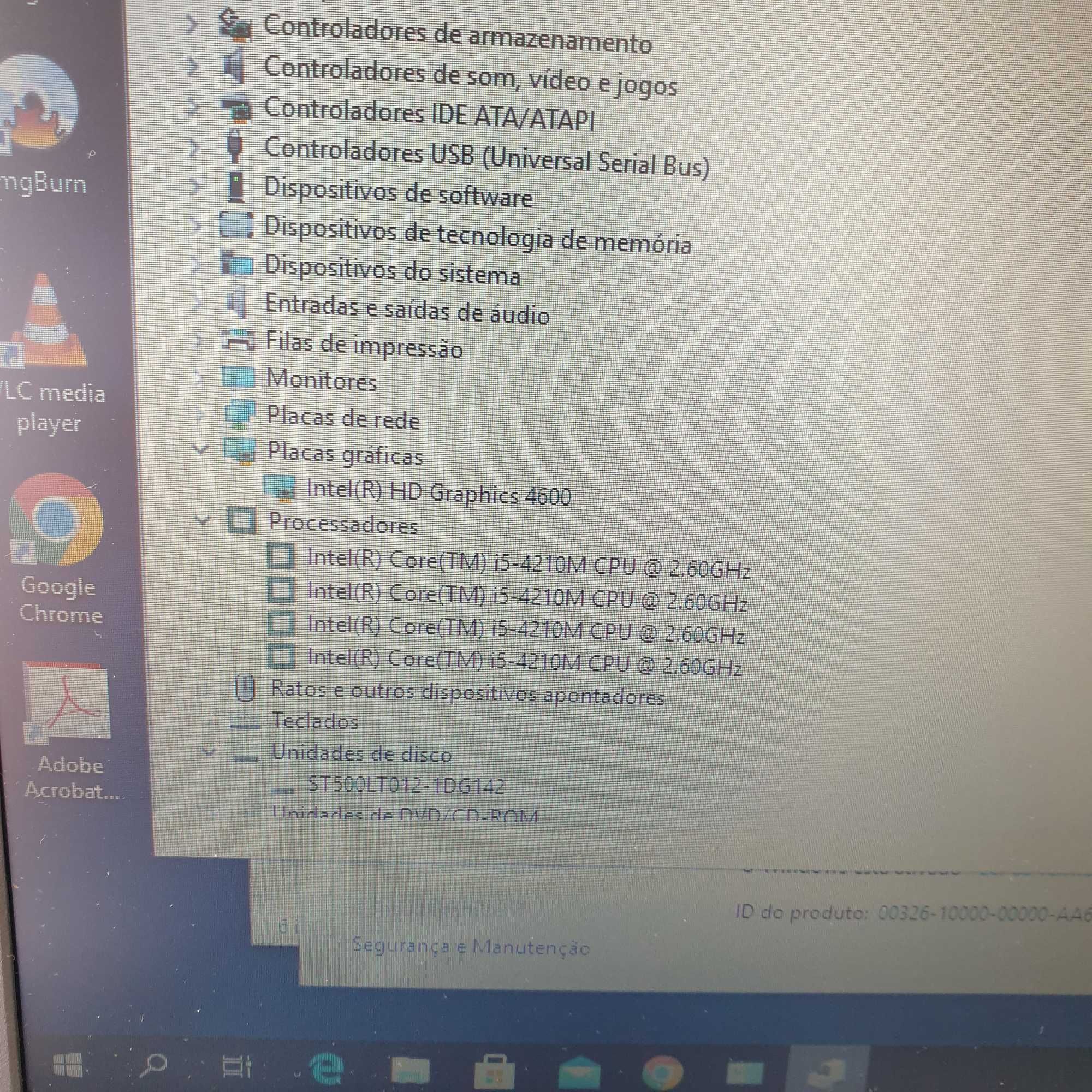 lenovo E440 processador i5-4210, sem anomalia bom estado geral