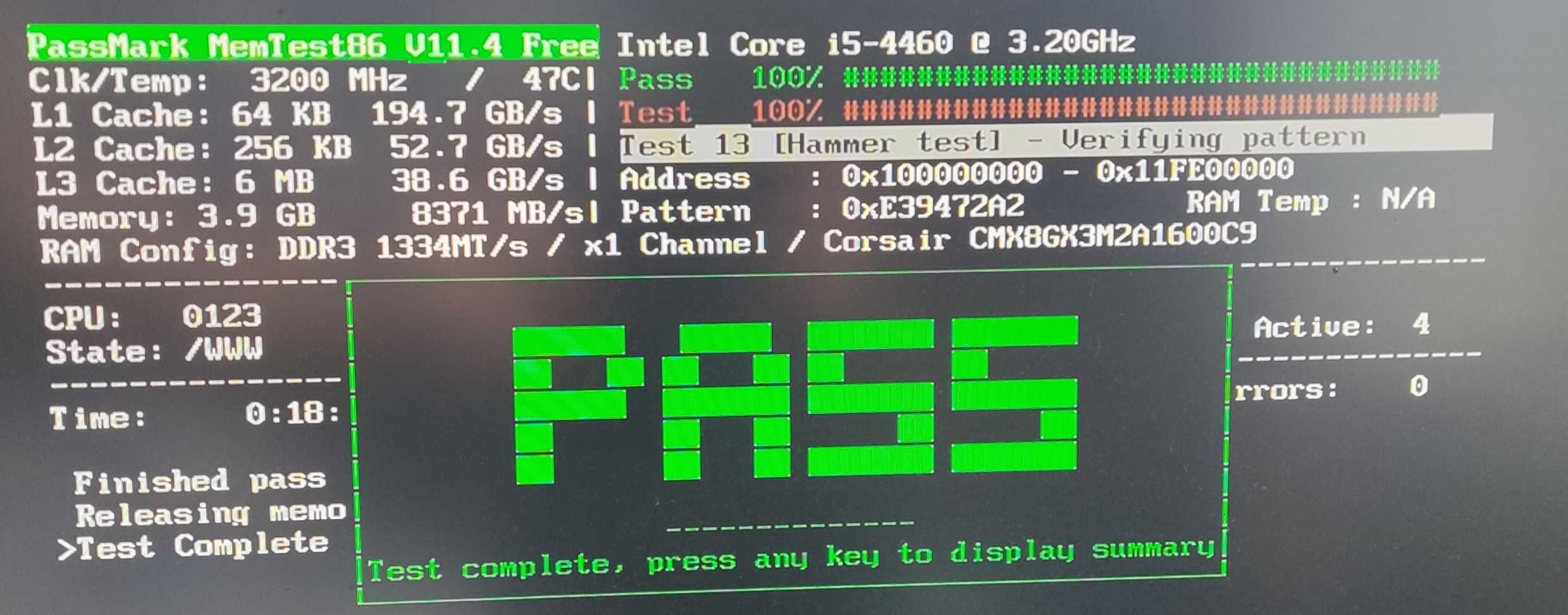 Pamięć RAM Value Plus i CORSAIR 2x4GB DDR3