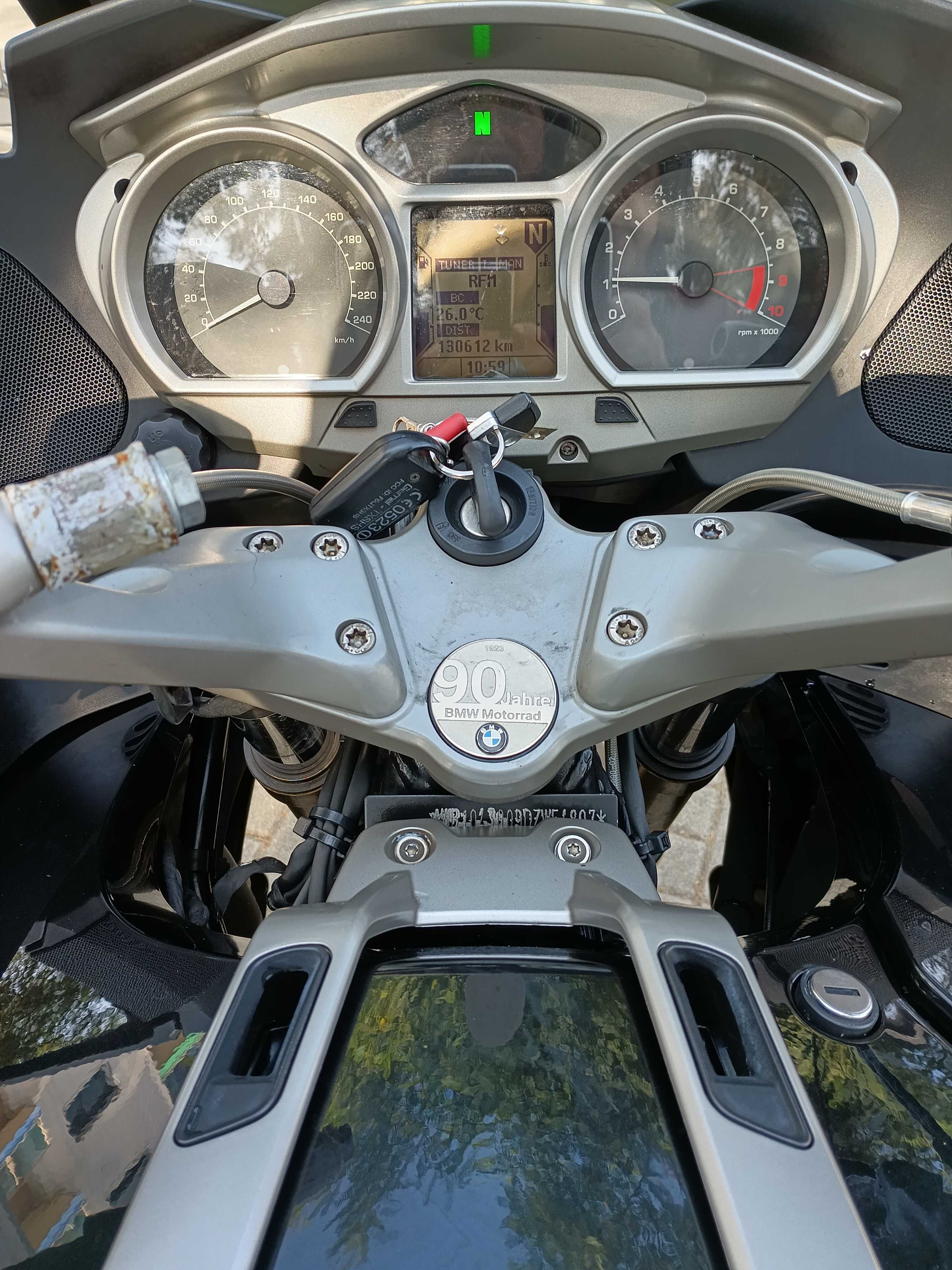 BMW R 1200 RT de 2013.