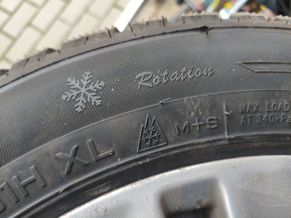 Opony zimowe Mazzani 225/55/17