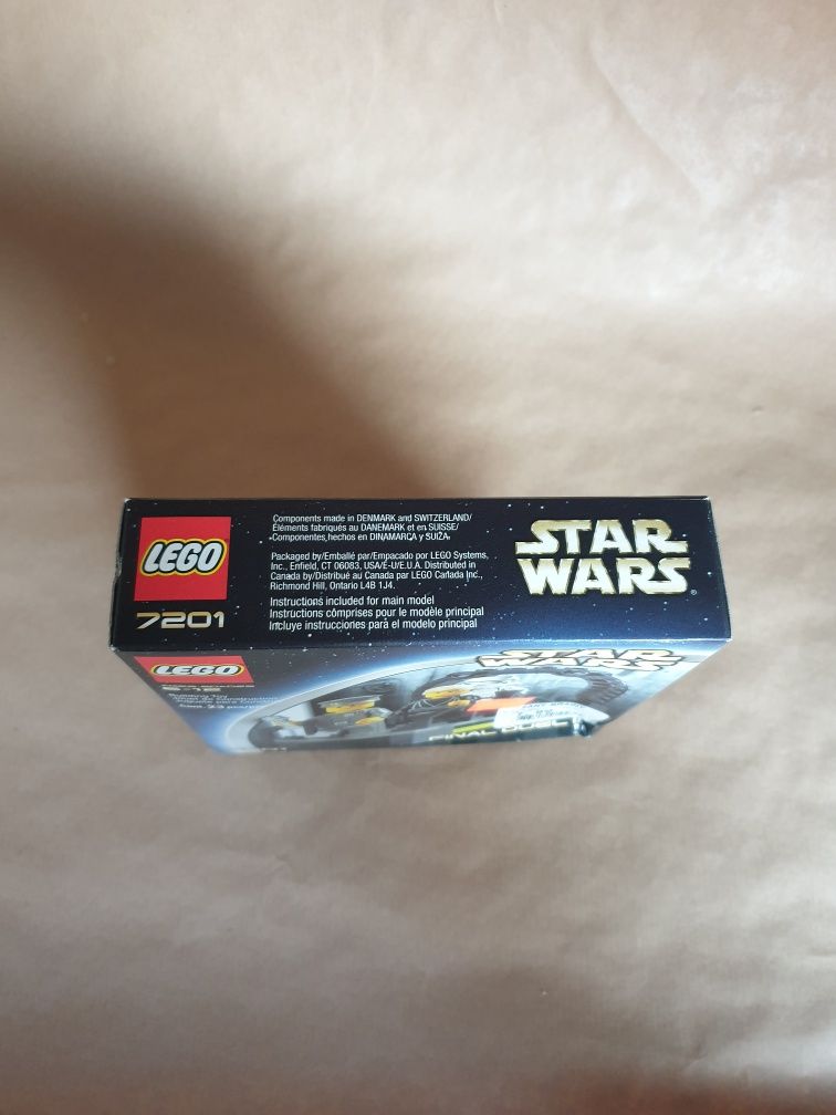 Lego 7201 Final Duel II Star Wars Gwiezdne Wojny