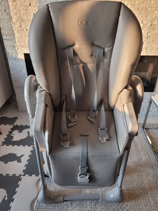 KINDERKRAFT krzesełko do karmienia YUMMY GREY