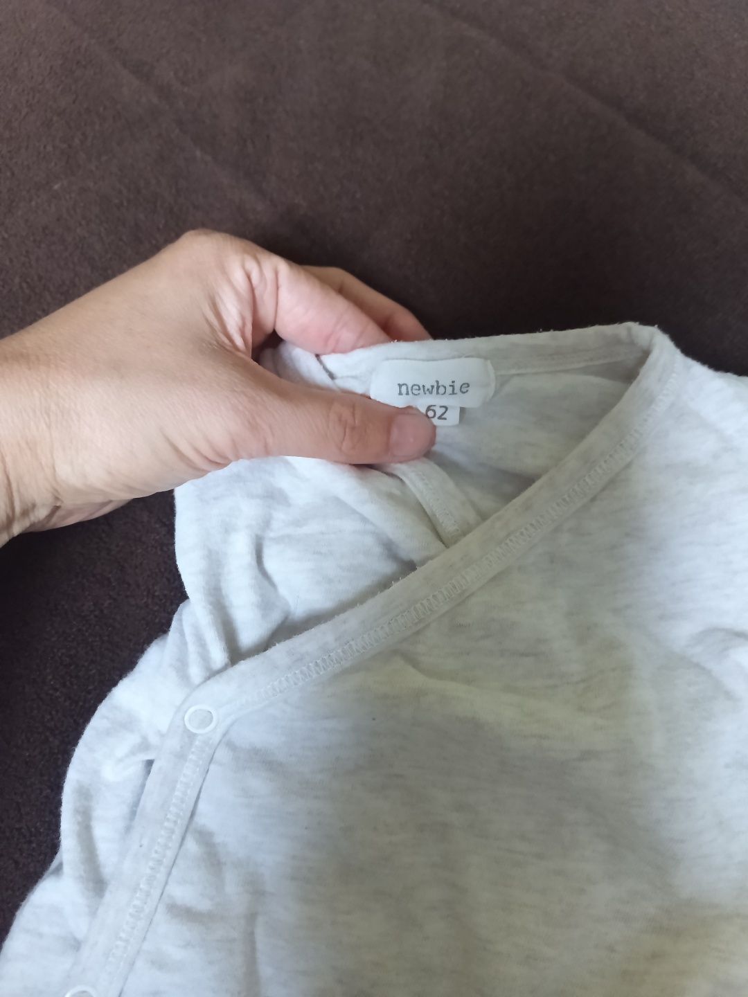 Zestaw body newbie rozmiar 62
