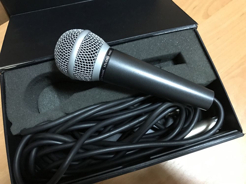 Вокальный динамический микрофон IMG Stage Line DM-2500