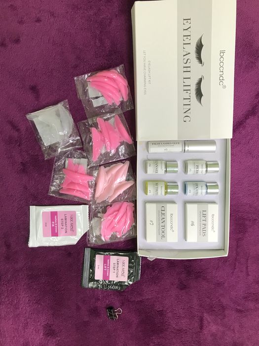 Набор для ламинирования ресниц