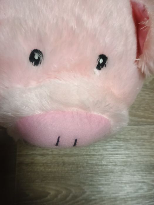 Мягкая игрушка  тапочек Хрюша