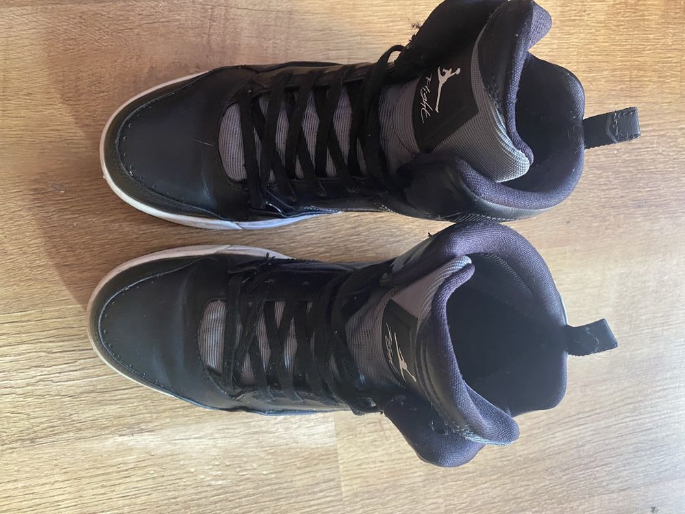 Air Jordan SC-3 кросівки чоловічі шкіряні.