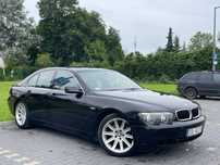 BMW 730 E65 3.0d // Klima // CarPlay // Pelna Elektryka // Bdb Stan