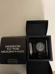 Omega x swatch mission to the moonphase