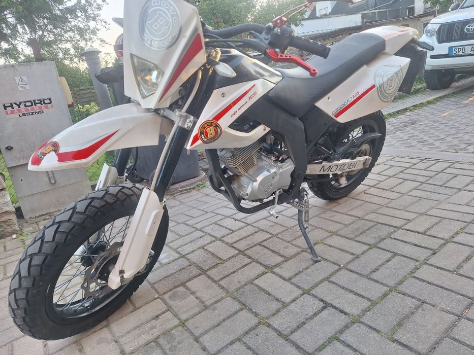 Motobi misano 125 enduro  ładny kat. B