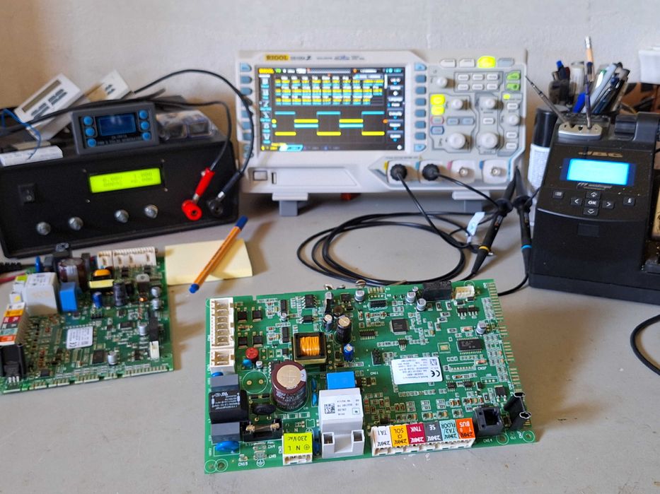 Płyta główna sterownik Ariston Genus One / Premium błąd 501 5P3