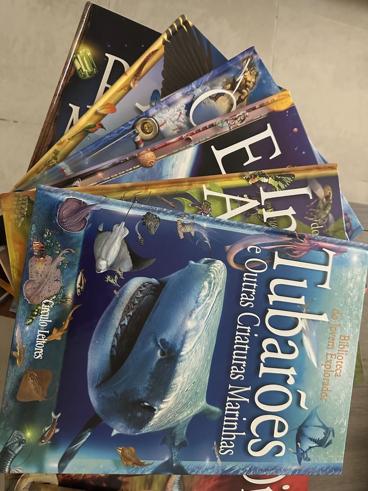 Biblioteca do jovem explorador