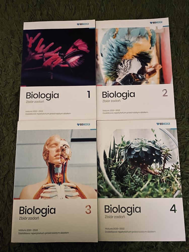 Biomedica Biologia (tomy 1-4)
