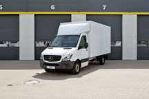 Mercedes-Benz Sprinter 319  Sprinter 319 V6 3.0 stan idealny MAX WYPOSAŻENIE