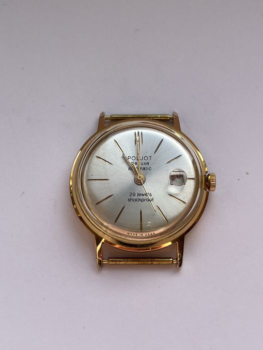 Zegarek Poljot De Luxe Automatic 29 Jewels – ZSRR