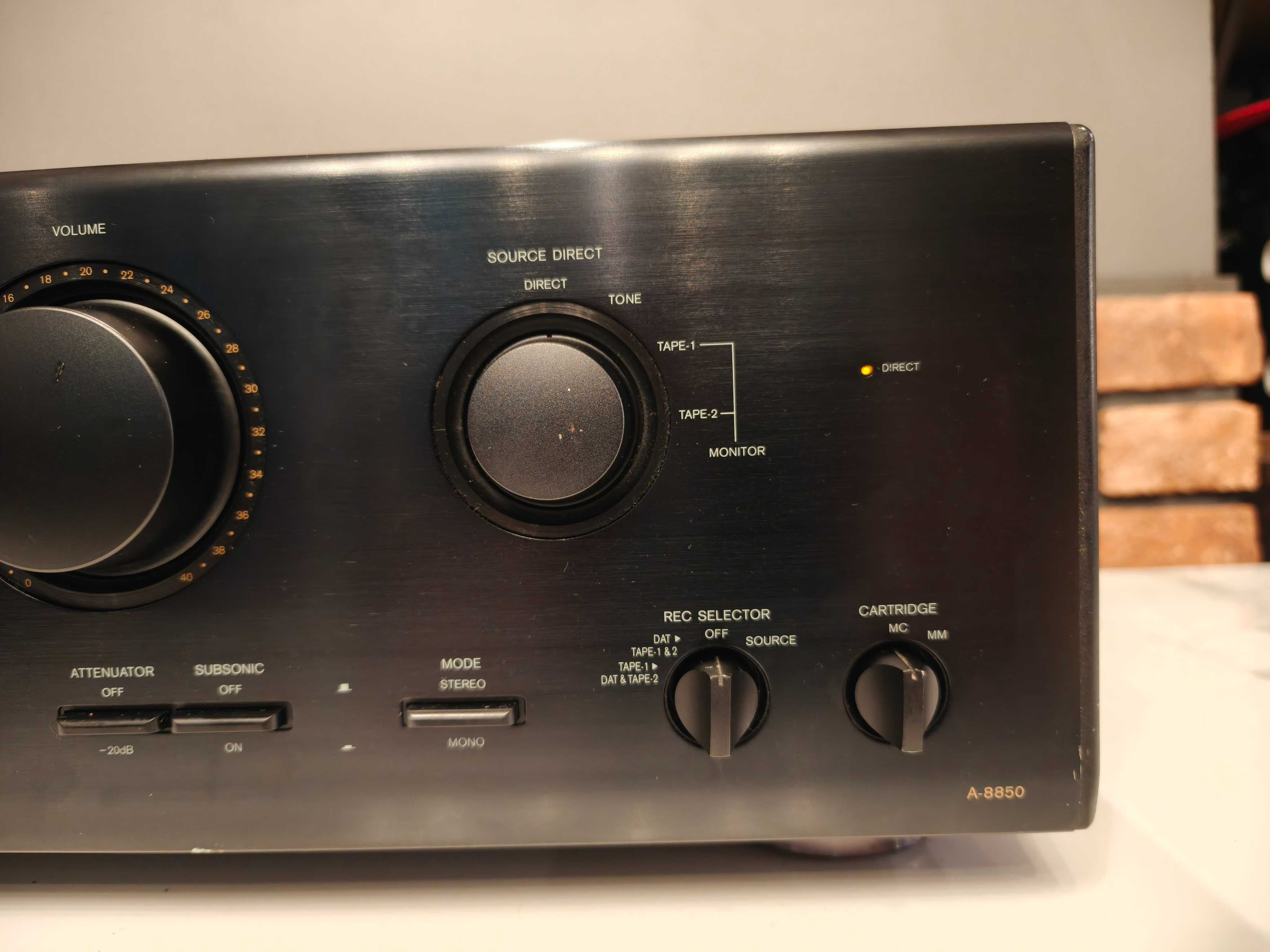ONKYO Integra A-8850 ! Świetny wzmacniacz STEREO !