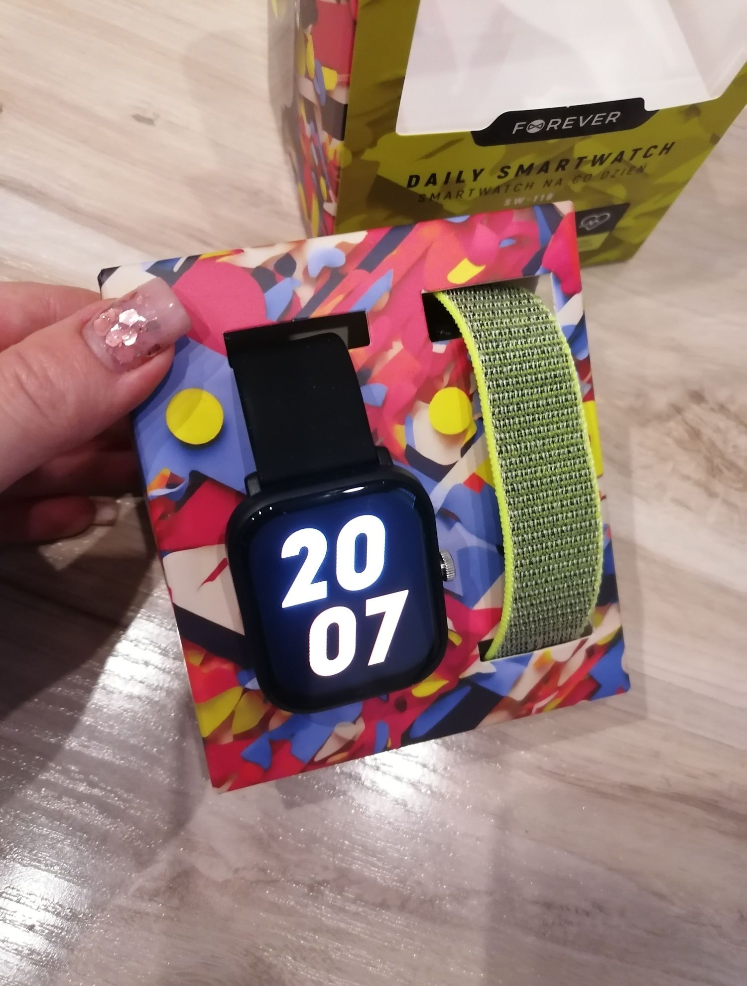 smartwatch forever