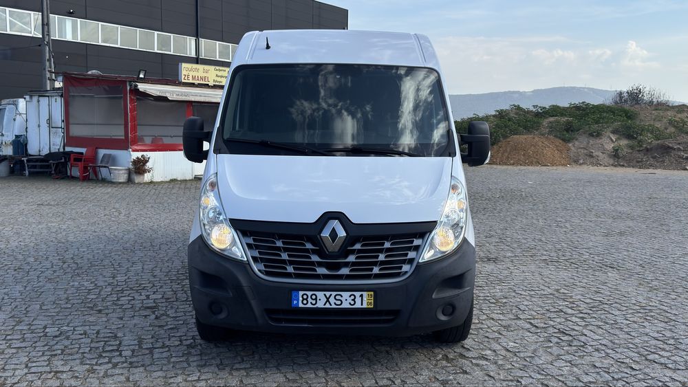 Renault master 2019 2,3 dci 145 cv