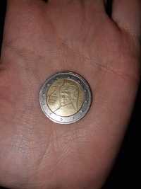 Moeda rara 2€ Áustria 2002