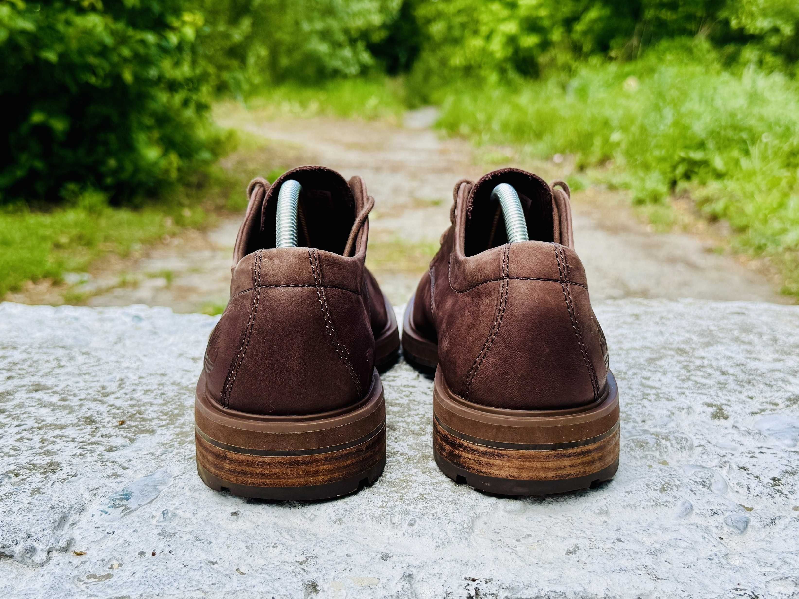 Чоловічі нубукові туфлі, оксворди Timberland Windbucks Oxford