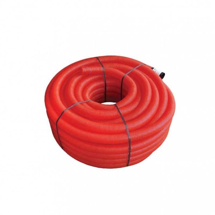 TUBO CORRUGADO vermelho diametro  63mm