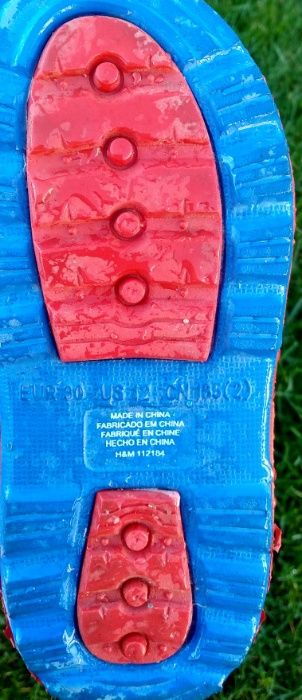 Śniegowce, kozaki, zimowe buty H&M r. 30 małpa