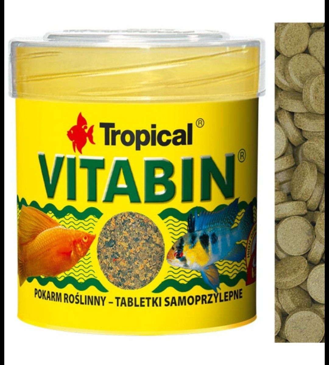 Tropical vitabin roślinny  samoprzylepne 80szt