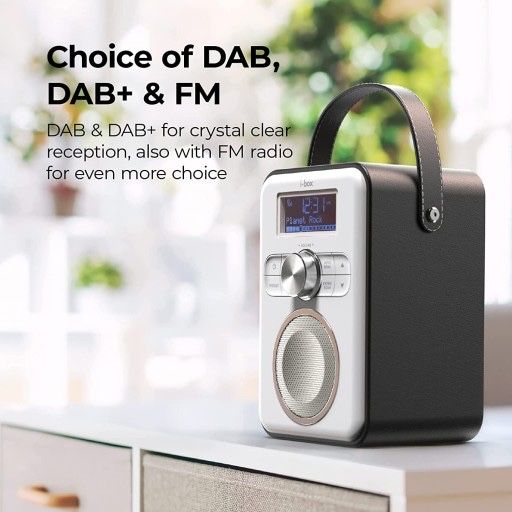 Radio baterie DAB+, FM I-BOX TUNE