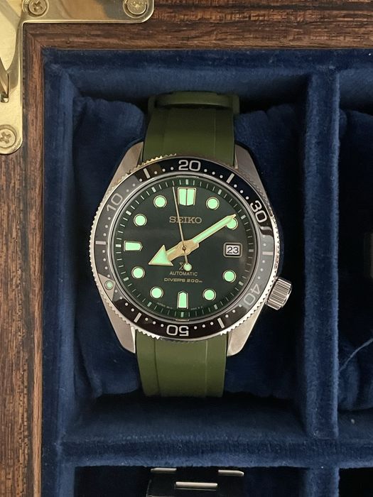 Zegarek Seiko SPB105J1 + pasek Crafter Blue [FULL SET]