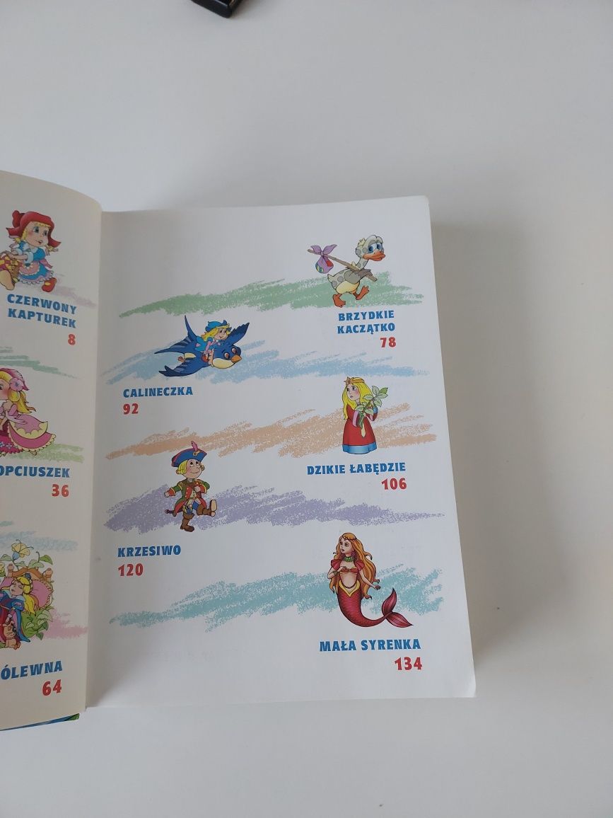 Książka dla dzieci "Bajka za bajką"