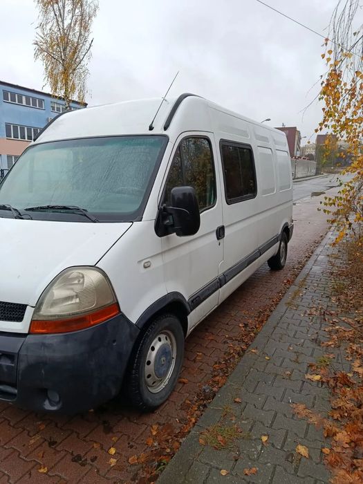 Renault Master Brygadówka