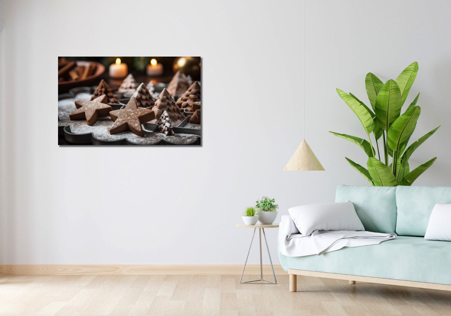 Obraz 100x60cm Zimowa Przyprawa