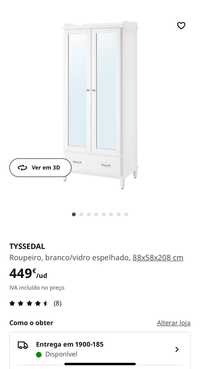 Tyssedal Roupeiro Ikea