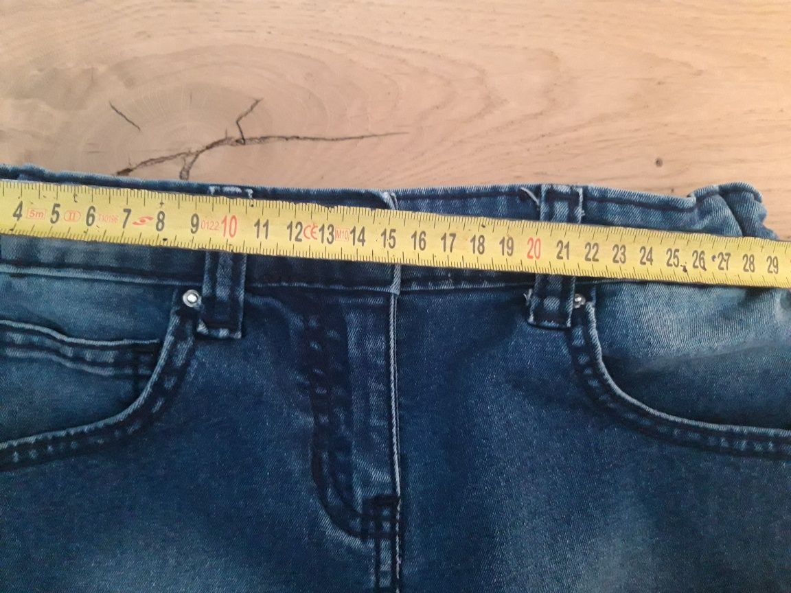 Spódniczka jeansowa 134