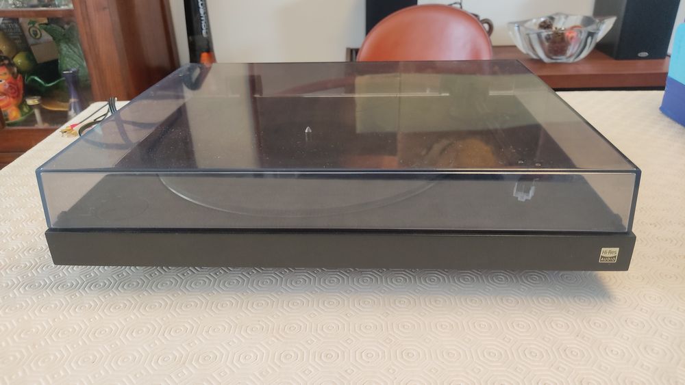 Gira discos Sony PS-HX500 como novo