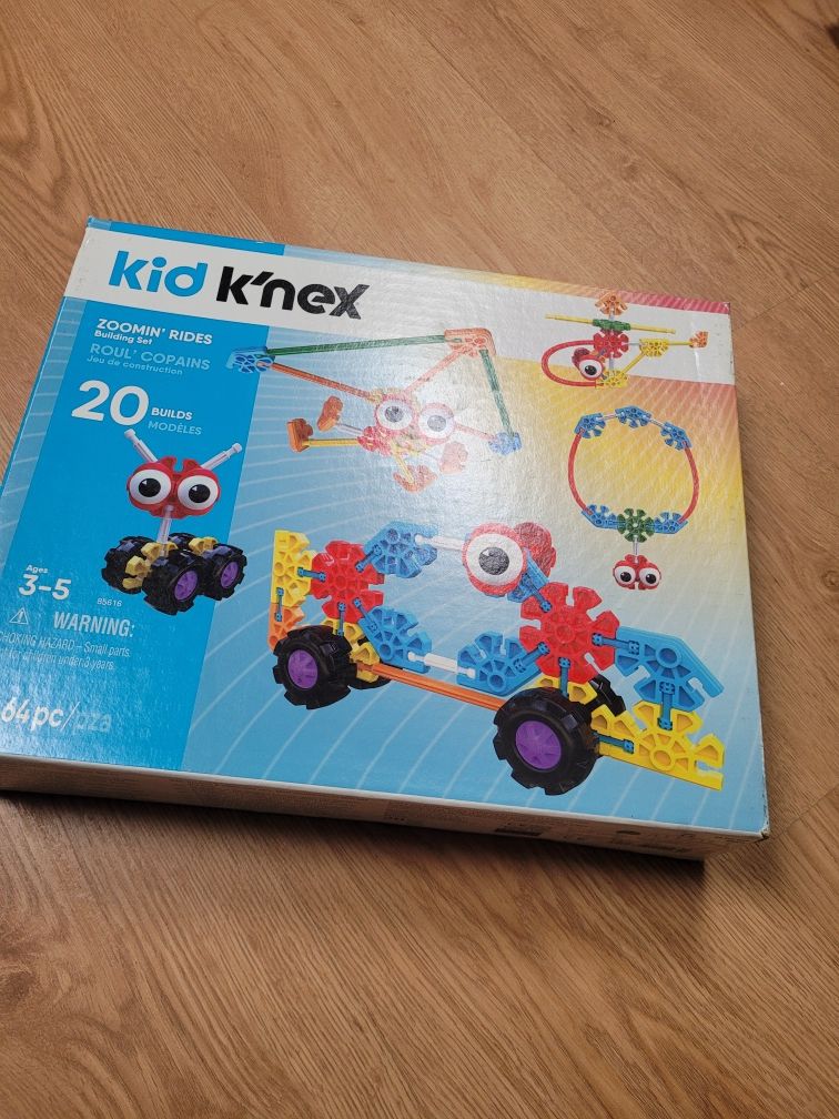 Jogo de montar kid k'nex