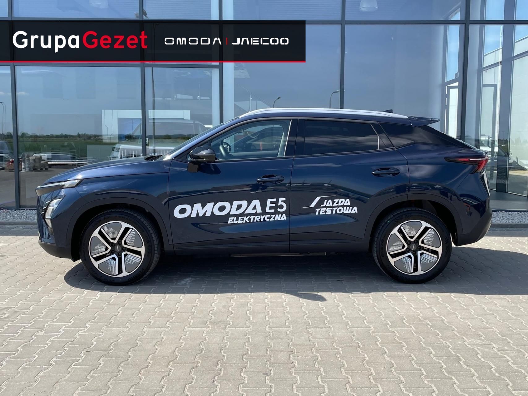 Omoda e5 wersja Premium