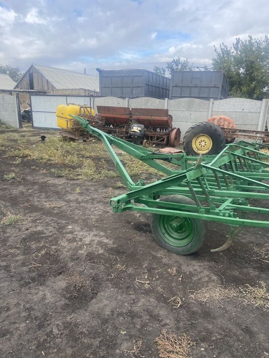 Культиватор КПС-4.2 причіпний (без лап)