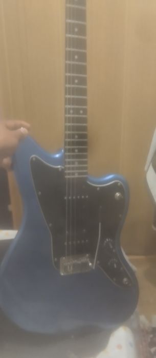 Guitarra Squier jazzmaster azul