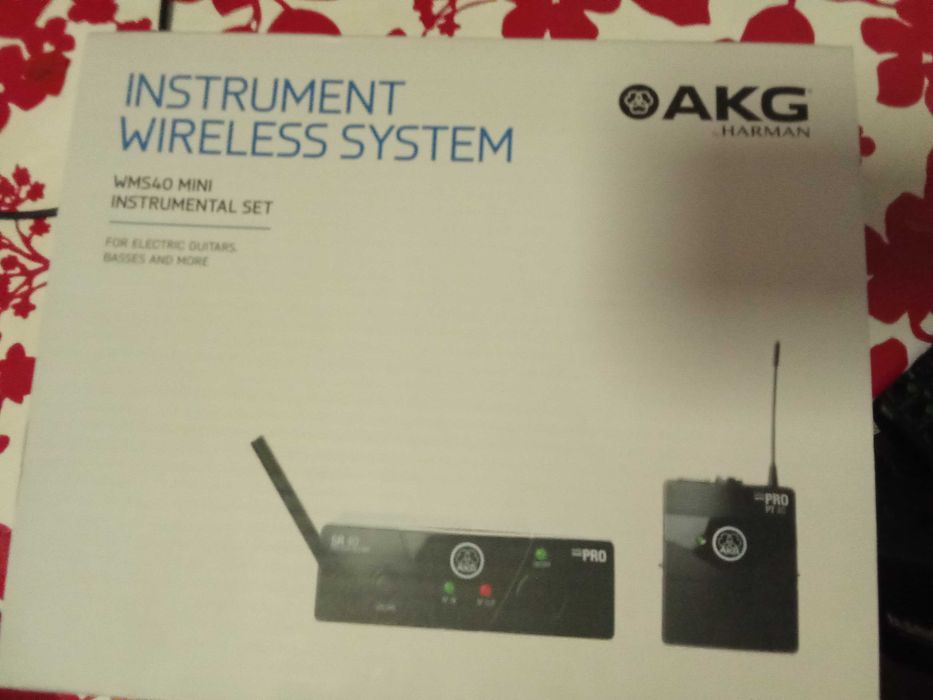 AKG Instrument Wireless System WMS 40 Mini