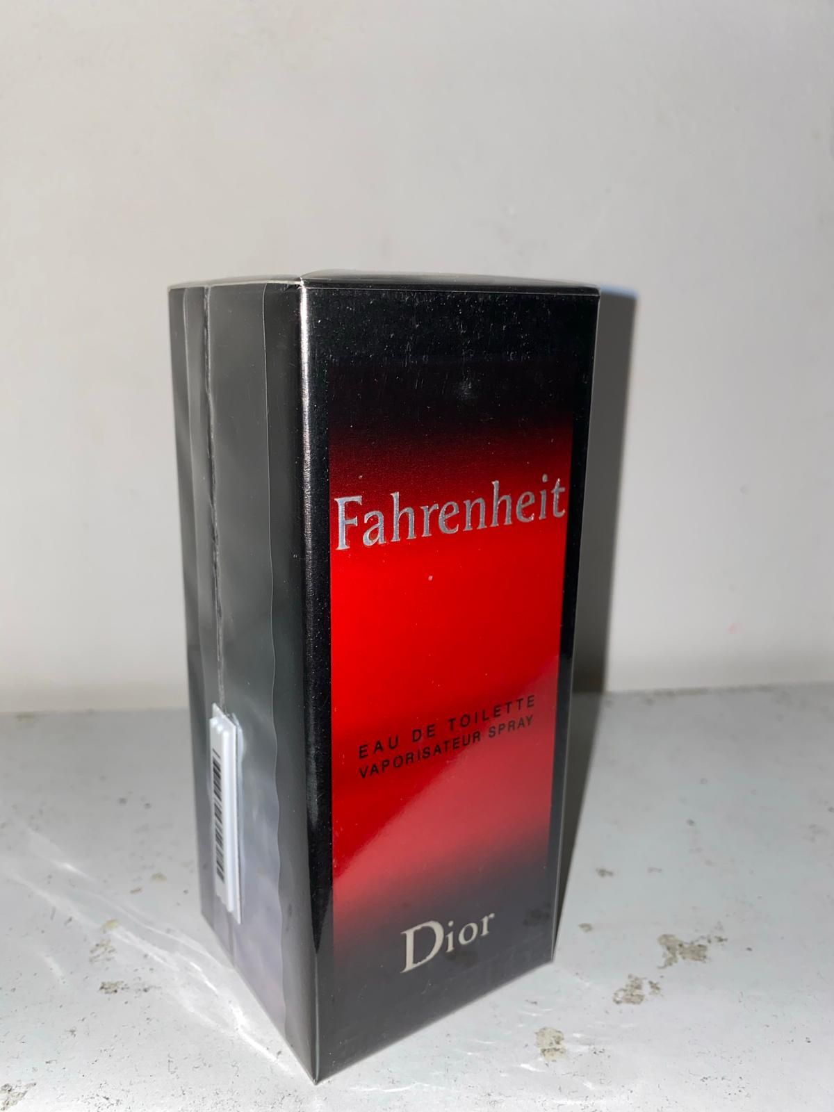 Perfumy Fahrenheit edt 100 ml