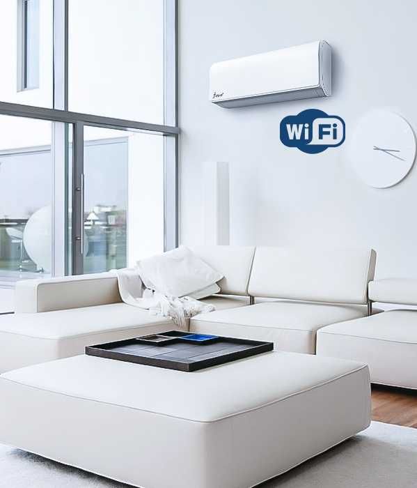 IDEA ISR-07HR-MA0 -DN8 Инверторный кондиционер до -15С(20м2).