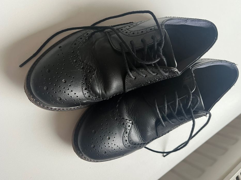 Buty dla chłopca do garnituru NEXT 35.5